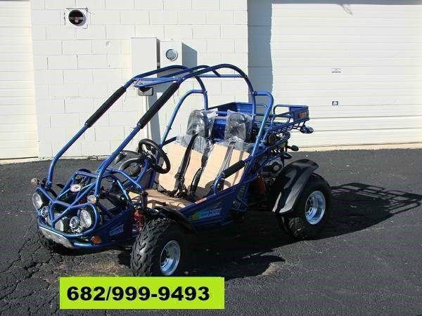 Go kart 300 cc a real power hitch water cooled motor