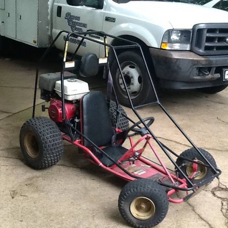 GO KART. RED FOX XLT Trade