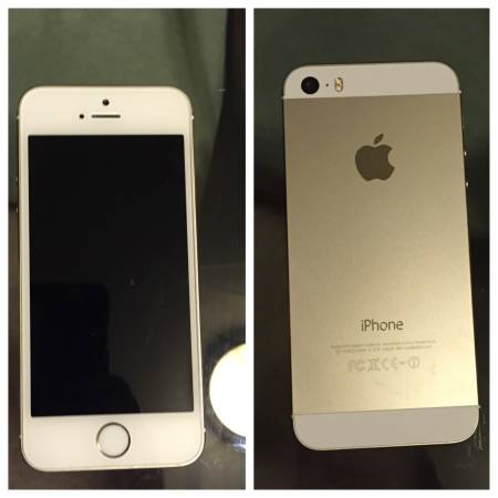 Gold Iphone 5s For sale