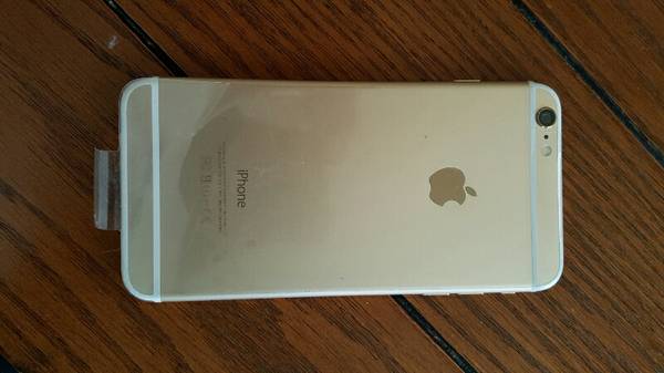 Gold Iphone 6 plus 16gb