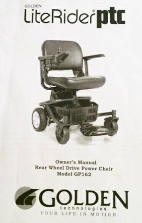 Golden Brand power wheel chair