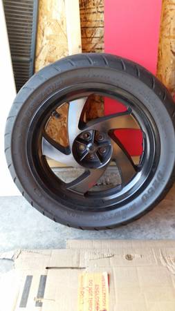 goldwing rear wheel