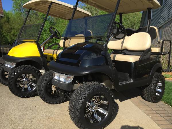 GOLF CART LOTS OF CHOICES ALL CUSTOMIZED (sterling heights)