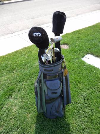 Golf Club Set with Bag