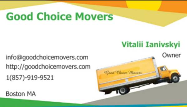 Good Choice Movers (Boston)