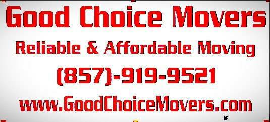 Good Choice Movers LLC (Massachusetts)