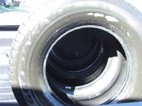 Goodyear Wrangler tires (4) per each