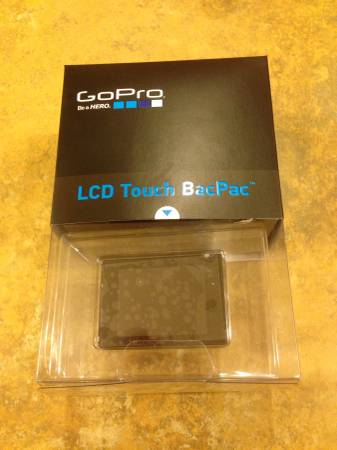 GoPro Touch BacPac for 3 or 4