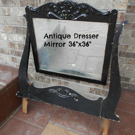 Gorgeous Antique Mirror from Dresser