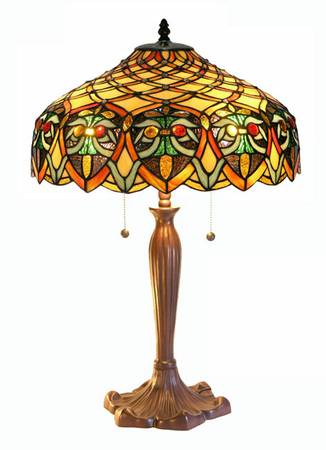 Gorgeous Tiffany Lamps Set of Two