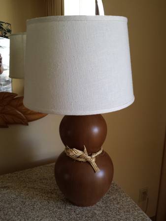 Gourd style Table lamp
