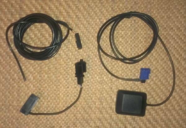 GPS Antenna and Mic for Volkswagen Navigation Unit upgrade