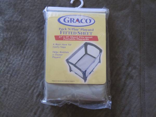 Graco Pack n Play Fitted Sheet NEW IN PACKAGE