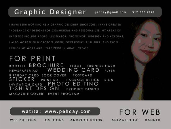 Graphic Design, Logo Design and Photoshop