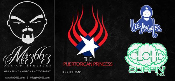 Graphic Design Logos, Websites, Business Cards, Flyers, etc.