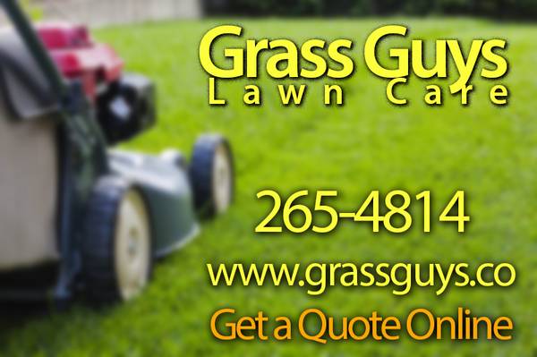 Grass Guys Lawn Care