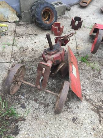 Gravely plow and tiller