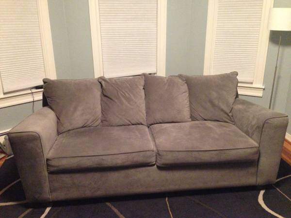 Gray Full Size sofa amp Loveseat