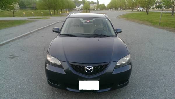 great deal 05 mazda3 sport automatic only 60kmiles,rust free,New Look