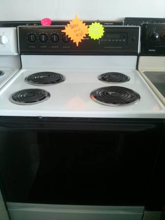 Great deal electric magic chef stove