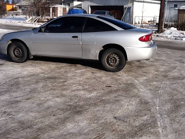 GREAT DEAL ON 2003 CHEVROLET CAVALIER. 1,995 o.b.o (east anchorage)