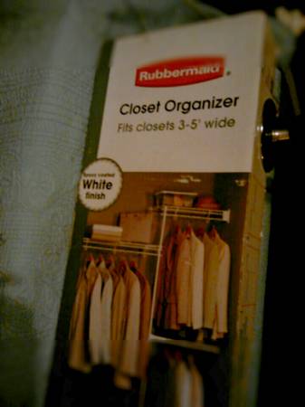 Great Deal on closet organizer