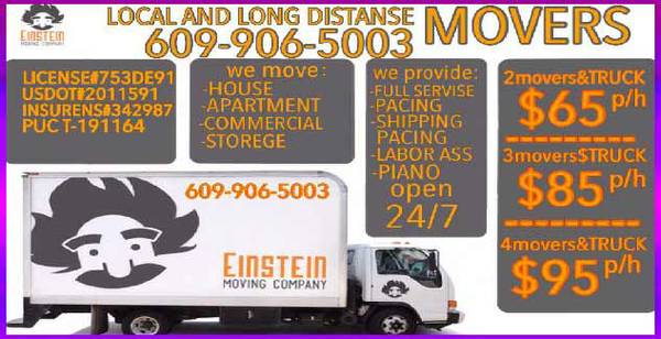 GREAT MOVING RATESDELIVERYLOADINGPACKINGETC CALL US (M