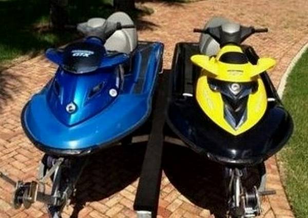 Great offer 07 wtrailer Seadoo GTX and RXT