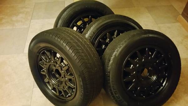 GREAT SET OF WHEELS RIMS WITH TIRES 15