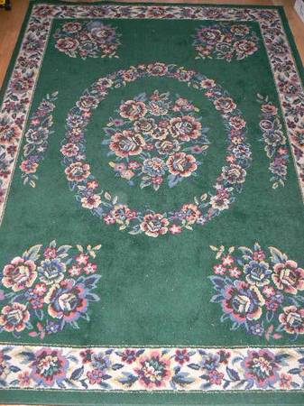 Green Area Rug