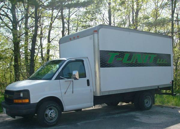 gt Box Truck