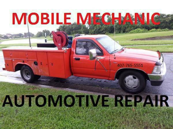 gt MOBILE MECHANIC AUTO REPAIR lt (Orlando, Kissimmee, Poinciana Etc.)