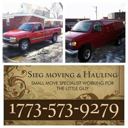 gt Small Move Specialist lt (CHICAGO AND SUBURBS)