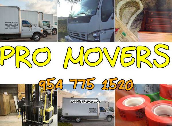 gtMoving on the weekend No problem (and no extra fees) (Licensed Hallandale Beach Moving Company)