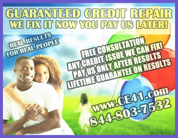 Guaranteed Credit