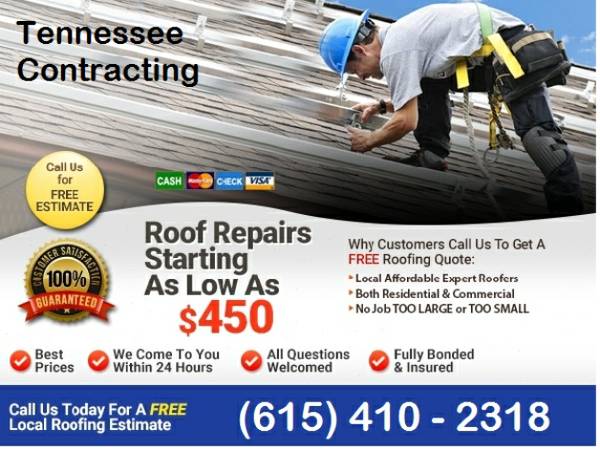Guaranteed Roofing Repair