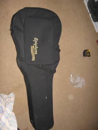 Guitar case