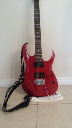 Guitar. Electric Ibanezseries RG 120