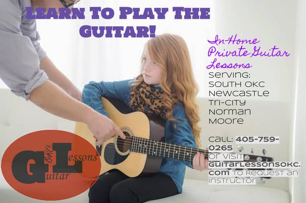Guitar Lessons with Qualified Instructors (Oklahoma City)