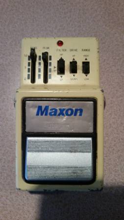 Guitar pedal Maxon Auto Filter