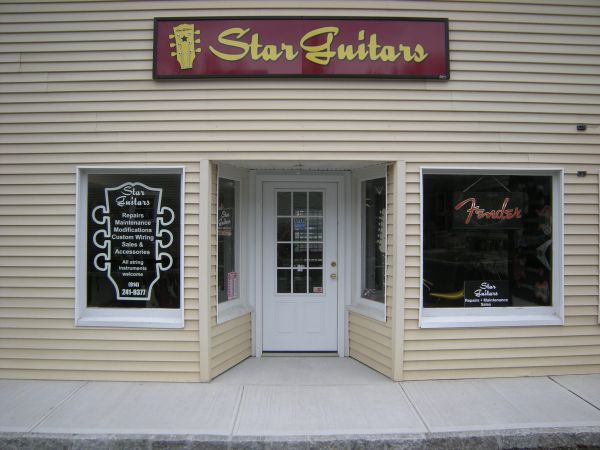 Guitar Repair Westchester NY (Shrub Oak)