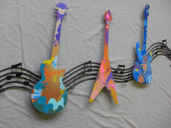 GUITAR WALL ART