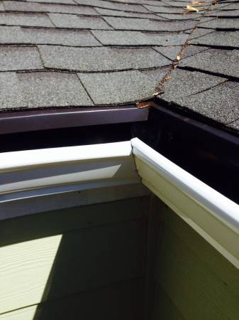 Gutter Repairs Cleaning and Installation of Continuous Gutters (Happy Valley Or)