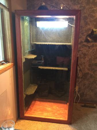 Habitat and iguana supplies 150 OBO