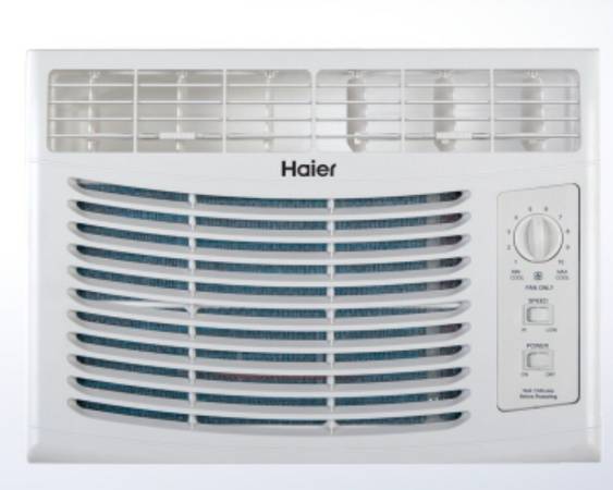 Haier window room air conditioner Almost New