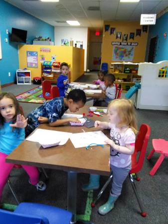 Half Day Preschool Program  (westend, parham,staple mills)