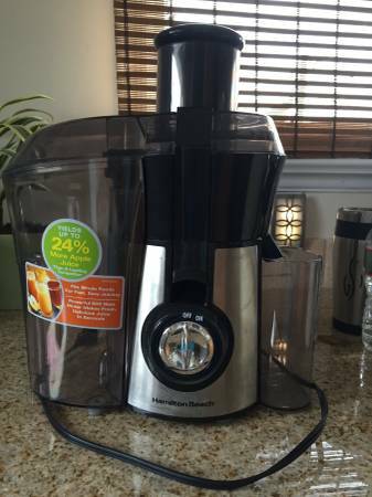 hamilton Beach Juicer