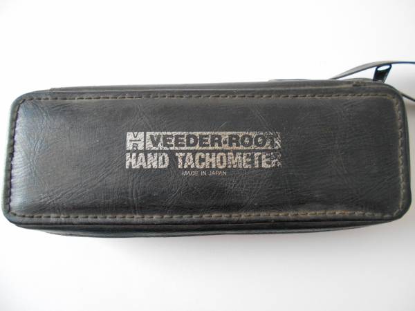 Hand held photo tachometer
