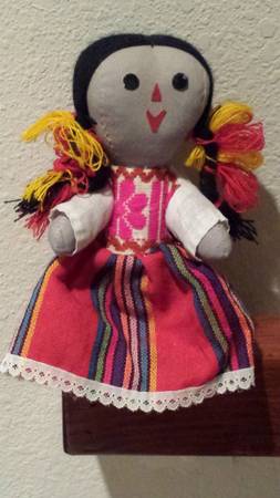 Hand Made Doll From S. America