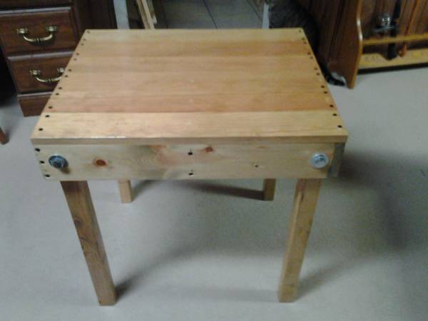 Handcrafted Side Table